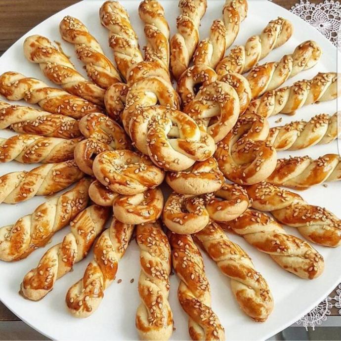 Tuzlu Kurabiyeler mi, Şekerli Kurabiyeler mi daha lezzetli oluyor?
