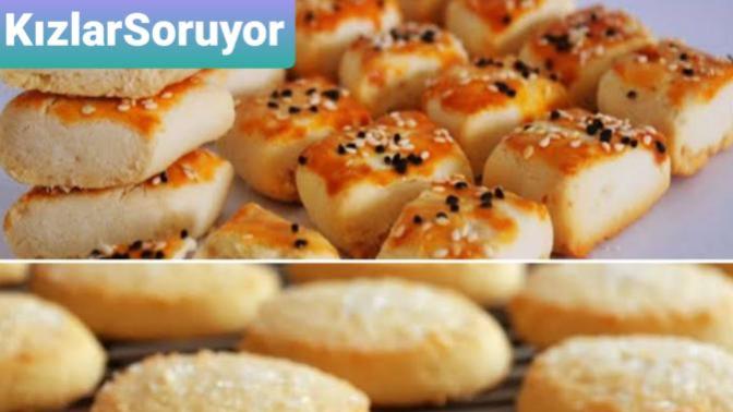 Tuzlu Kurabiyeler mi, Şekerli Kurabiyeler mi daha lezzetli oluyor?