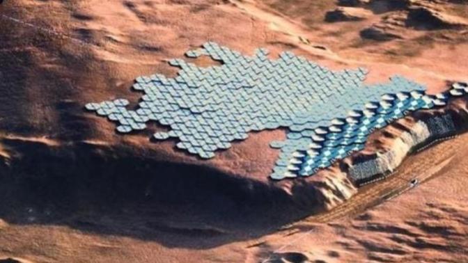 Mars'ta inşa edilecek ilk şehir ismi belli oldu: Nüwa! Sizce Türkler de uzaya çıkabilecek mi?