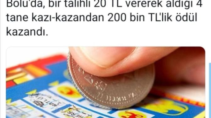 Şans diye bir şey var mıdır?