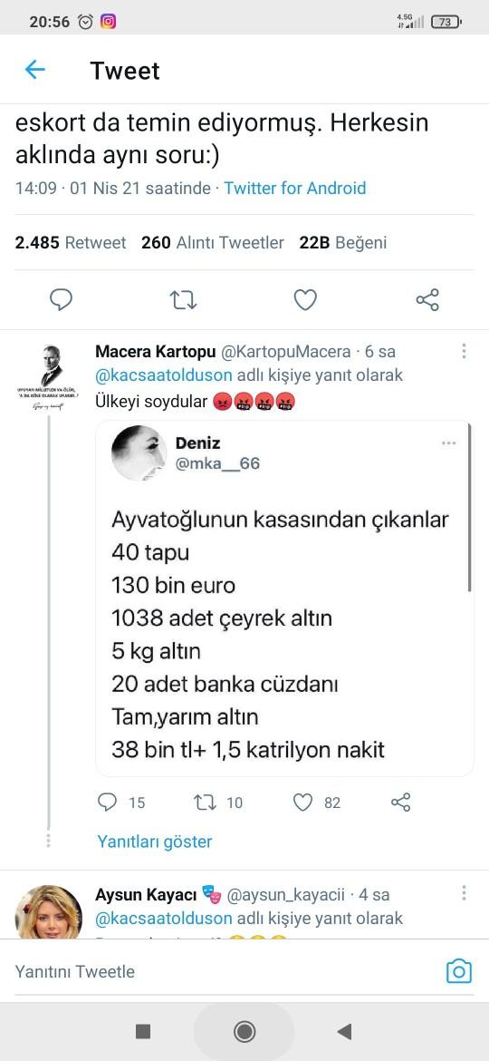 Nevşin Mengü'nün yayınında "En iyi hayatı yaşamaya çalışıyoruz." diyen Kürşat Ayvatoğlu hakkında ne düşünüyorsunuz?