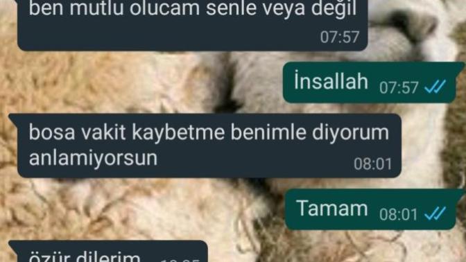 Hakaret ettiğim için sevgilim benden ayrıldı. Sonrasında ise barışmak istedi, kızlar hep böyle dengesiz mi?