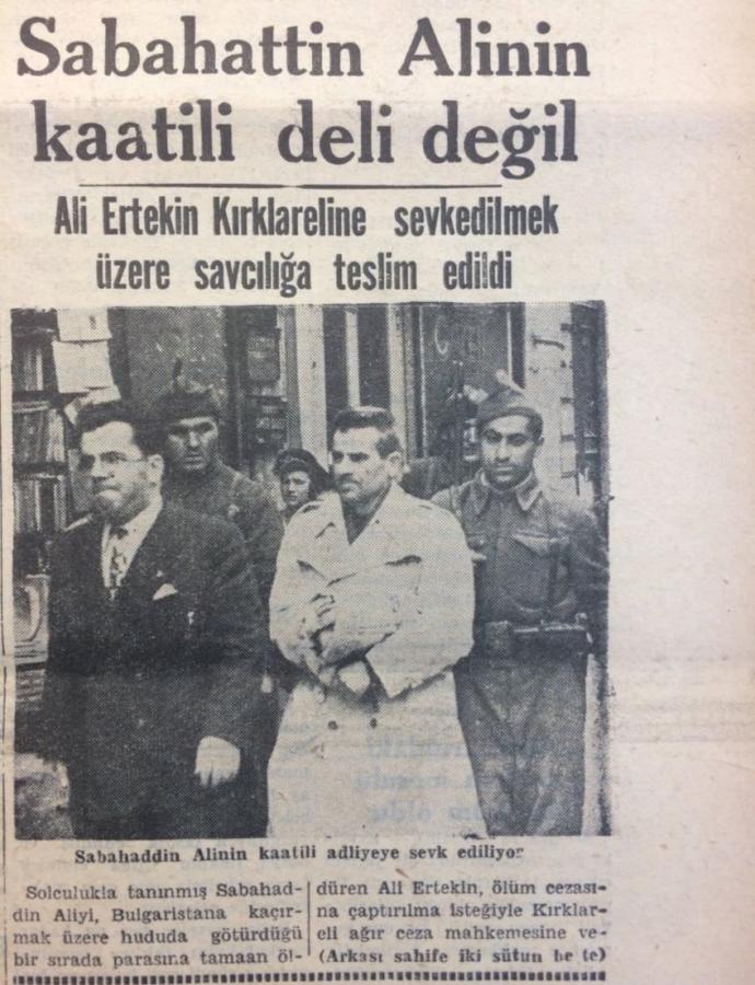 Cinayet Haberi