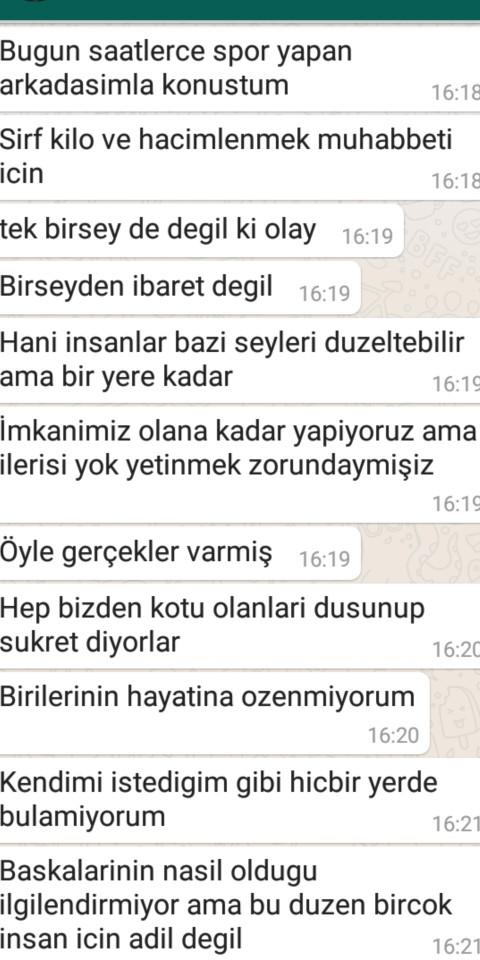 Erkek arkadaşım çok umutsuz değil mi ne kadar destek versem de yoruldum artık napayım?
