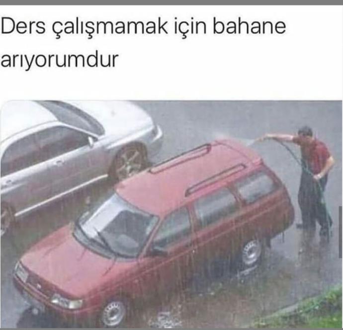 Çalışmamak için en geçerli bahaneniz ne?