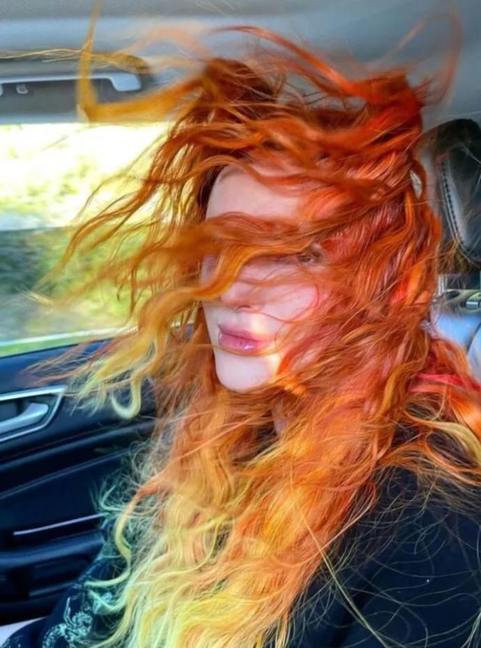 Bella Thorne imajını değiştirdi! Yeni imajını nasıl buldunuz?