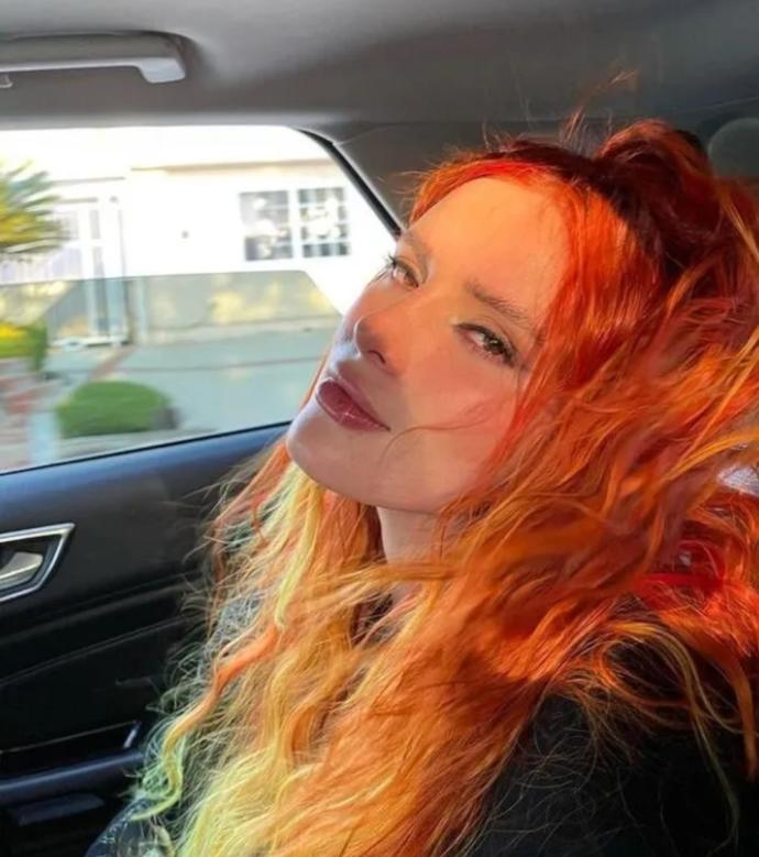 Bella Thorne imajını değiştirdi! Yeni imajını nasıl buldunuz?