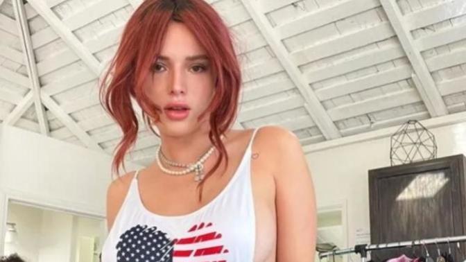 Bella Thorne imajını değiştirdi! Yeni imajını nasıl buldunuz?