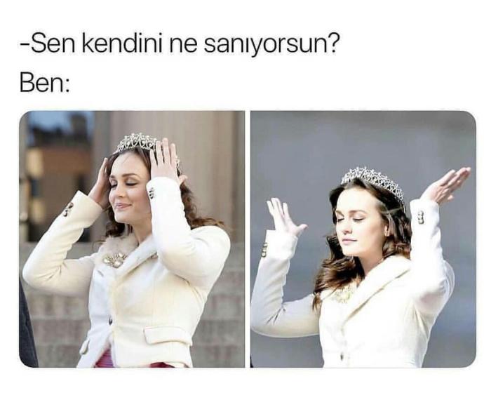 Siz kendinizi ne sanıyorsunuz?