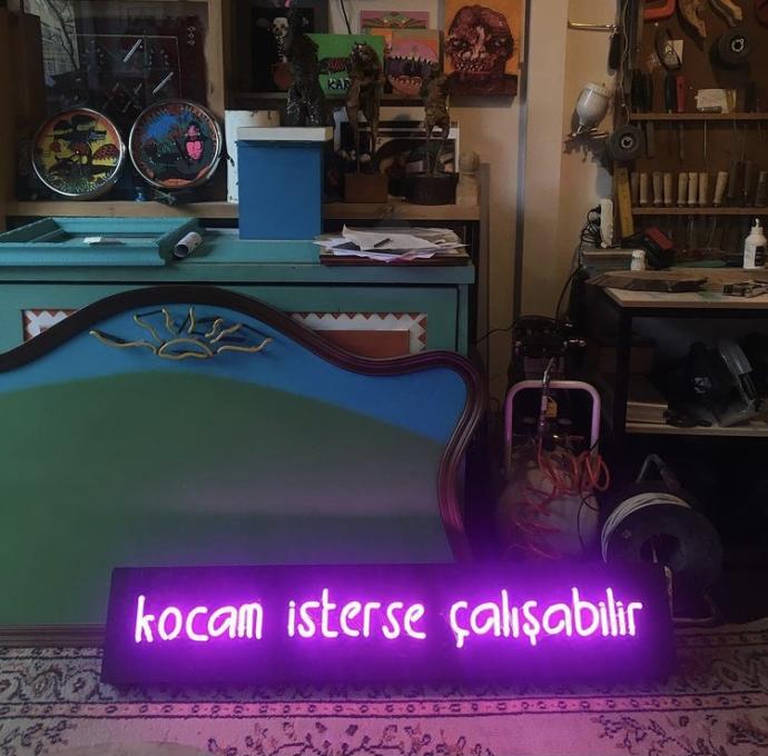Eşinizin çalışmasına izin verir misiniz?