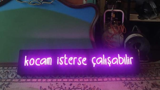 Eşinizin çalışmasına izin verir misiniz?