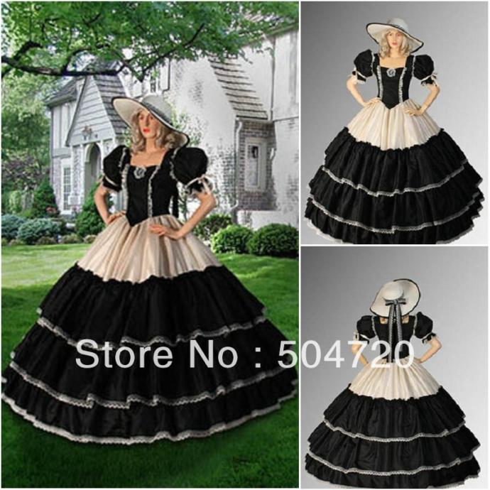 Southern belle tarzı victoria dönemi elbiselerini nasıl buluyorsunuz?