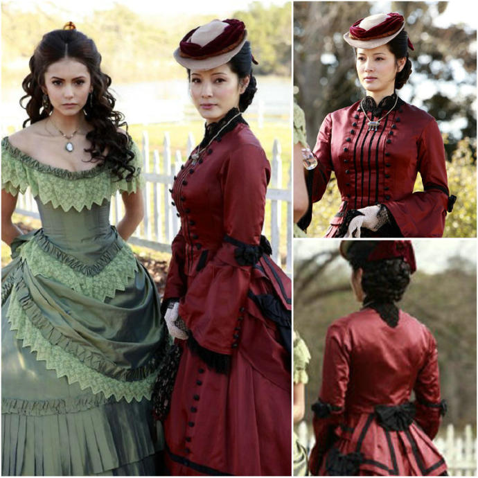 Southern belle tarzı victoria dönemi elbiselerini nasıl buluyorsunuz?