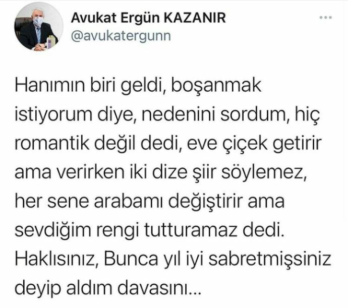 Sizi hayattan bezdiren bir derdiniz var mı?