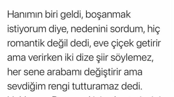 Sizi hayattan bezdiren bir derdiniz var mı?