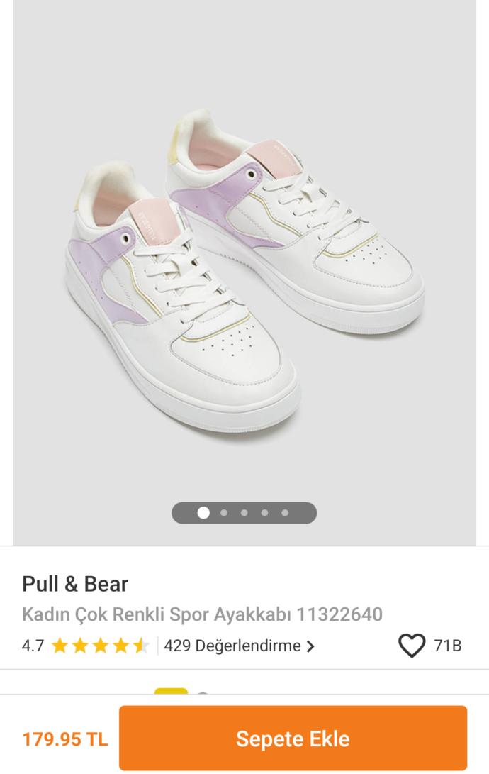 Spor ayakkabı seçimimde yardımcı olur musunuz?