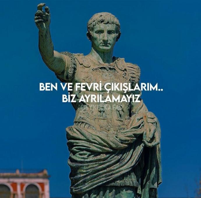 Keskin sirke küpüne zarar  misali fevri bir insan mısınız?