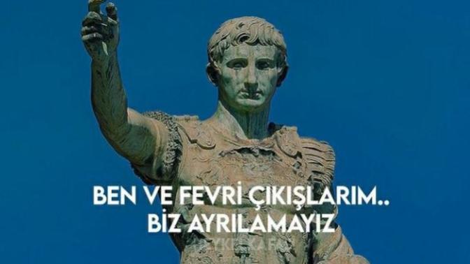 "Keskin sirke küpüne zarar " misali fevri bir insan mısınız?