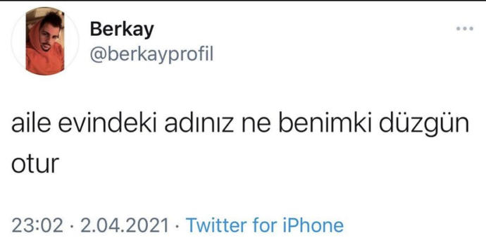 Aile evinizdeki adınız nedir?