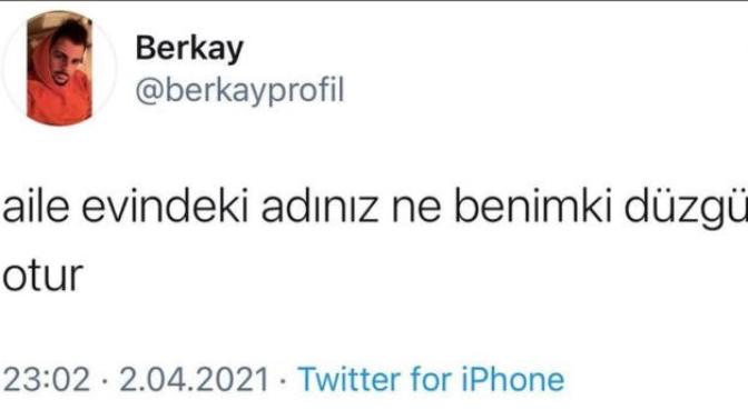 Aile evinizdeki adınız nedir?