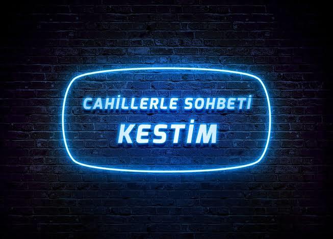 Cahille sohbeti kestiniz mi?