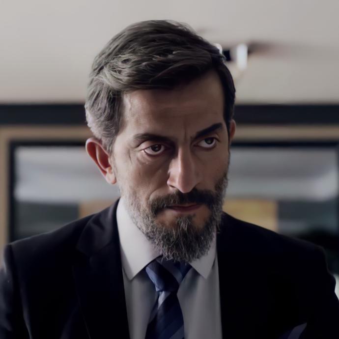 Teşkilat dizisinde Zayed Fadi çok karizmatik değil mi?