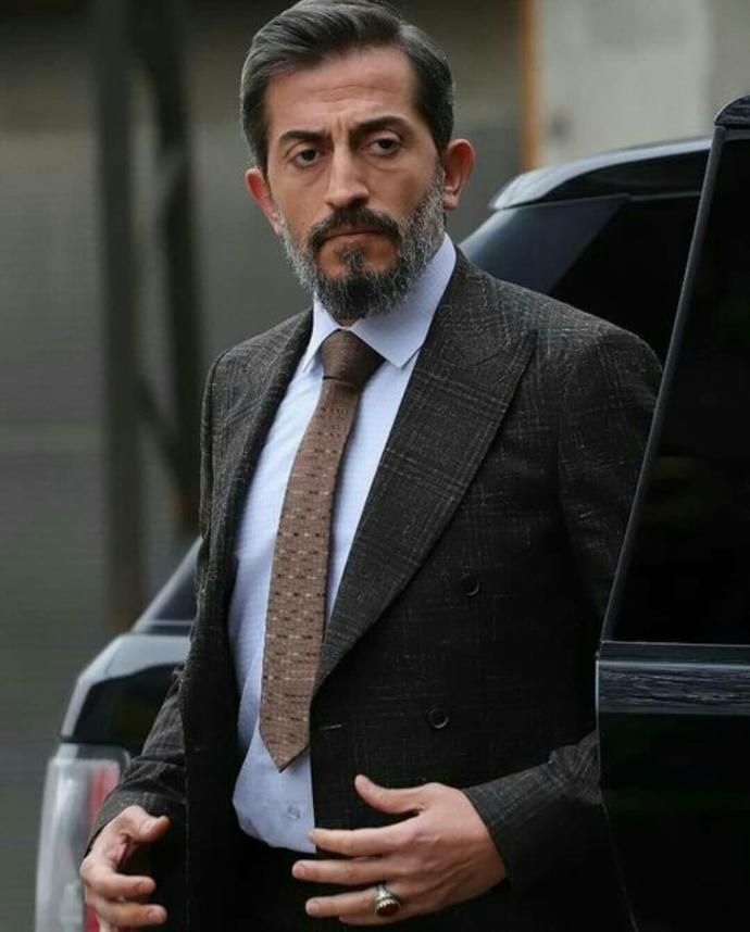 Teşkilat dizisinde Zayed Fadi çok karizmatik değil mi?