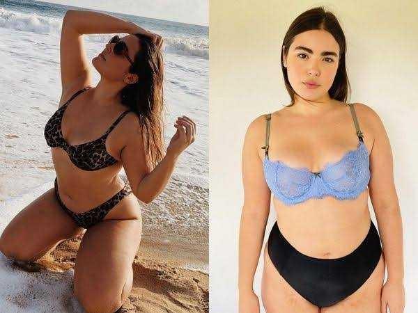 Birçok kişiye göre algıları yıkan büyük beden mankeni Alessandra Garcia sizin güzellik algınıza hitap ediyor mu?