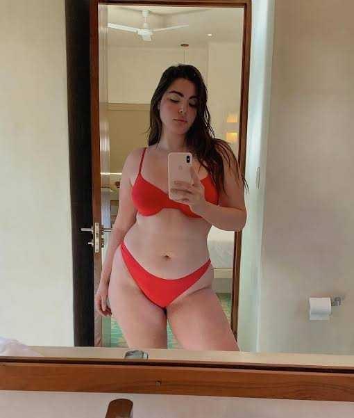 Birçok kişiye göre algıları yıkan büyük beden mankeni Alessandra Garcia sizin güzellik algınıza hitap ediyor mu?