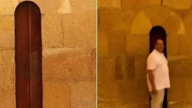 Bir Manastırda rahipler şişmanlamasınlar diye yemekhane kapısının dar yapılmasına ne diyorsunuz?