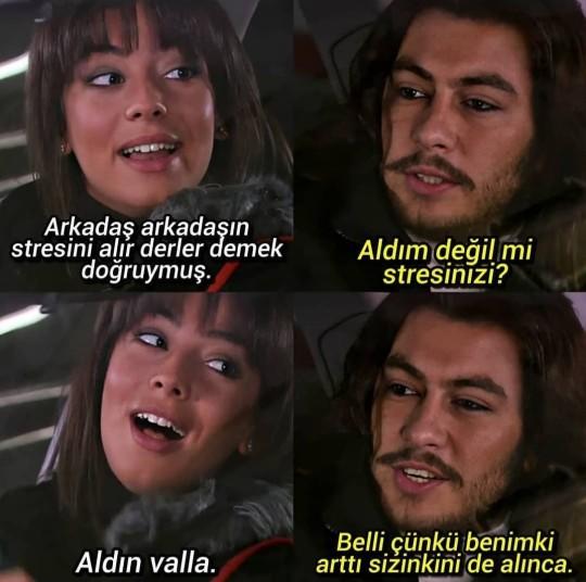 Günaydın! Hiç arkadaşınıza karşı bir şey hissettiniz mi?