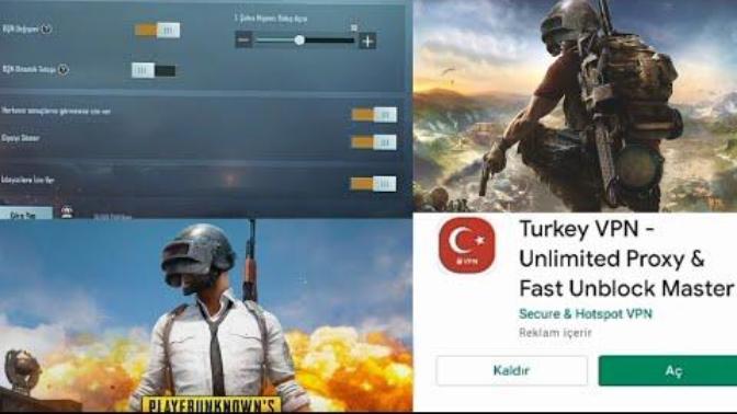 PUBG da daha önce Ülke Olarak Amerikada oynadınızmı ?