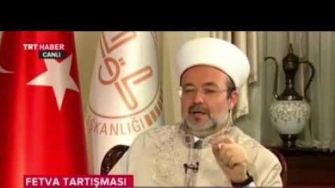 Diyanet, baba ile kızı arasında "Ensest" ilişki helal diye bir fetva verdimi?