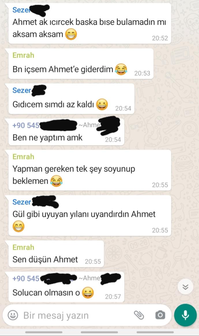 Whatsapp gurubunuzda ne tür muhabbetler dönüyor?