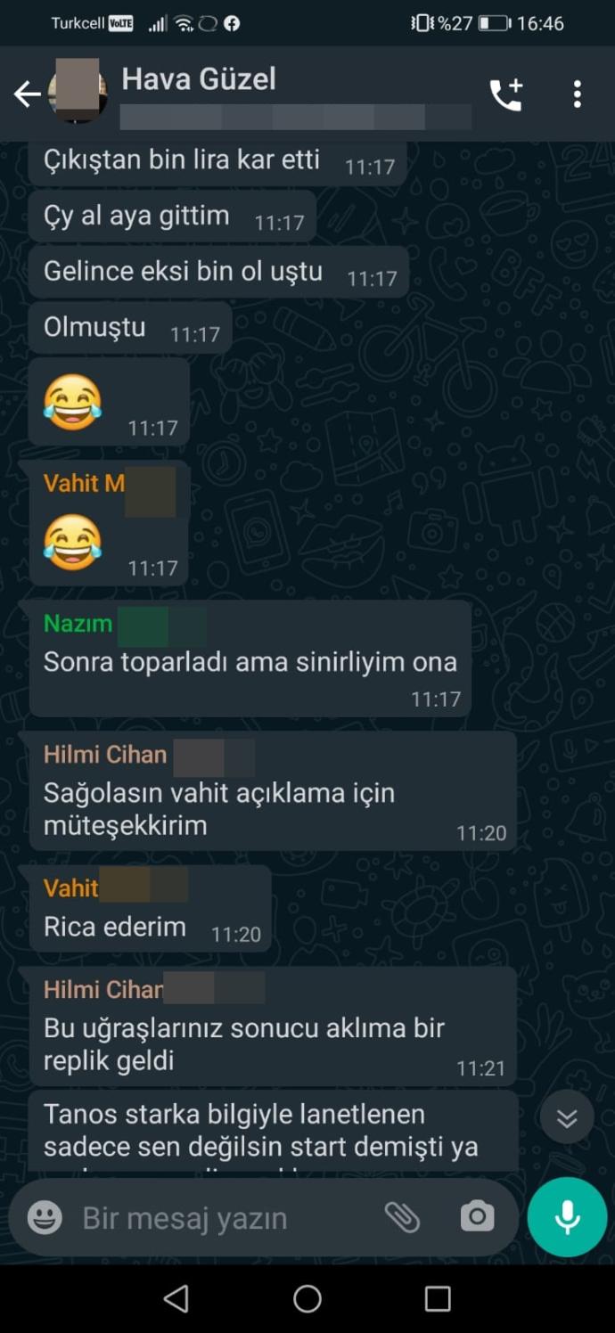Whatsapp gurubunuzda ne tür muhabbetler dönüyor?