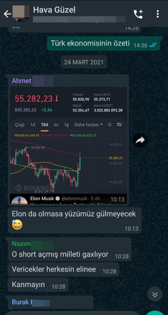Whatsapp gurubunuzda ne tür muhabbetler dönüyor?