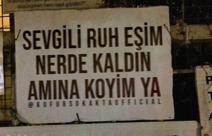 Ruh eşiniz buraya yazdığınızı okuyacak olsaydı buraya ne yazardınız?