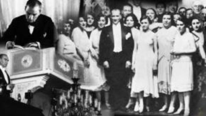 Atatürk neden yapmamış veya yapamamış?