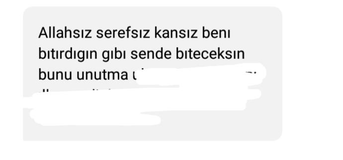 Eski sevgilim tarafından tehdit ediliyorum ne yapabilirim?