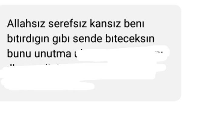 Eski sevgilim tarafından tehdit ediliyorum ne yapabilirim?