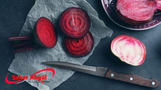 Sevgili KScanlar, kırmızı pancar sever misiniz?
