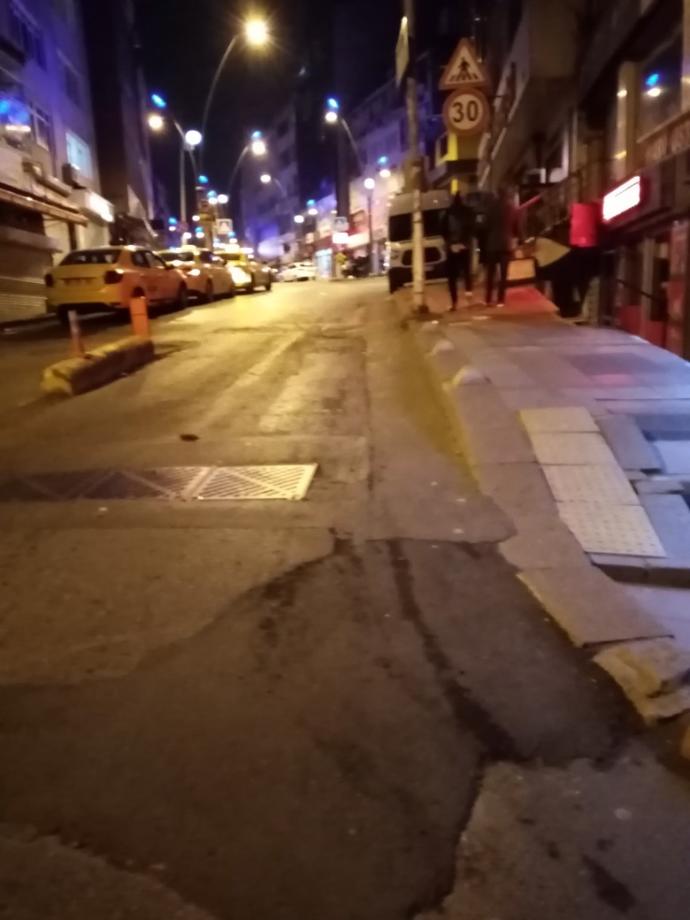 Geceleri sokakta yürüyüş yapmayı sever misiniz?