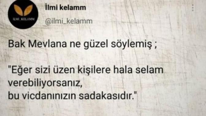 Sizi üzen insanlarla hiç bişey olmamış gibi konuşabilir misiniz?