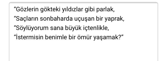 İlk defa şiir yazdım devam edeyim mi?