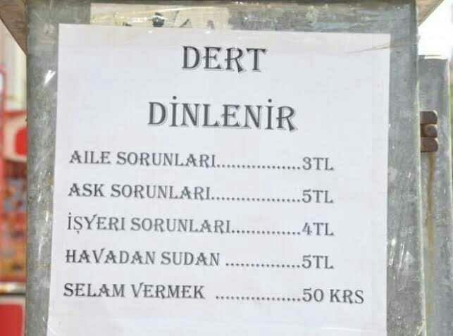 Var mı anlatmak isteyen?