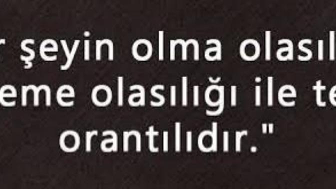 Bir anda kısmetinizin açıldığı zamanlar oldu mu?