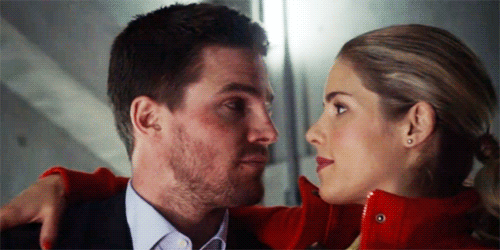 Oliver & Felicity gif