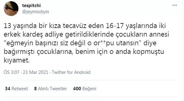 Yakınınız tecavüz zanlısı olsa siz nasıl tavır takınırdınız?