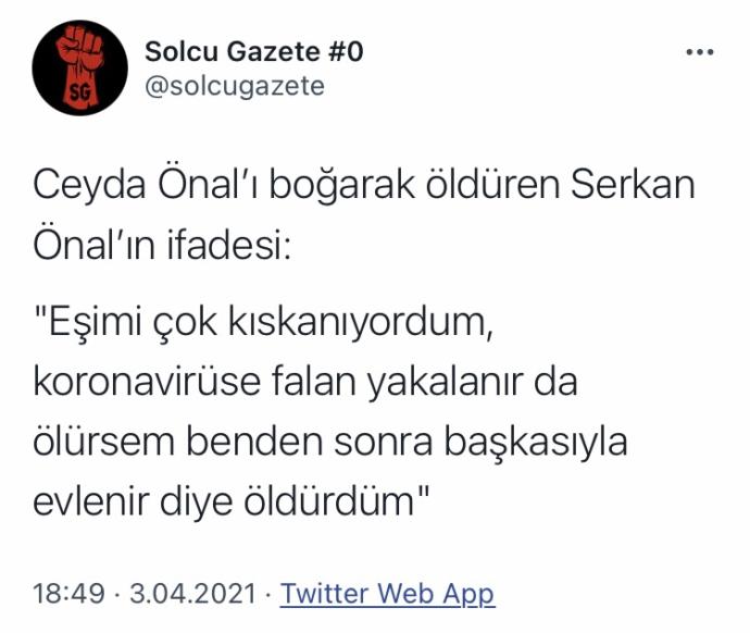Kıskançlık Cinayeti Hakkında Ne Düşünüyorsunuz?
