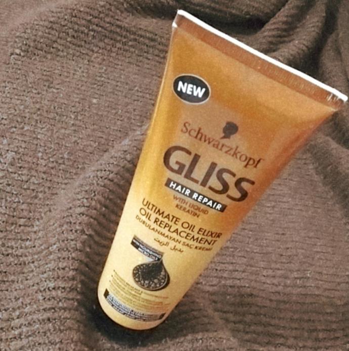 Gliss Keratin bakımı